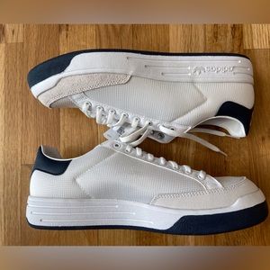 Adidas Rod Laver, size 9.5 men’s shoe, new in the box with tags.
